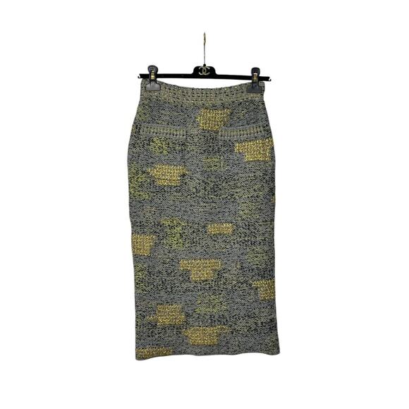 Chanel 2015 Knee-Length Skirt Sz.36 - Picture 3 of 8